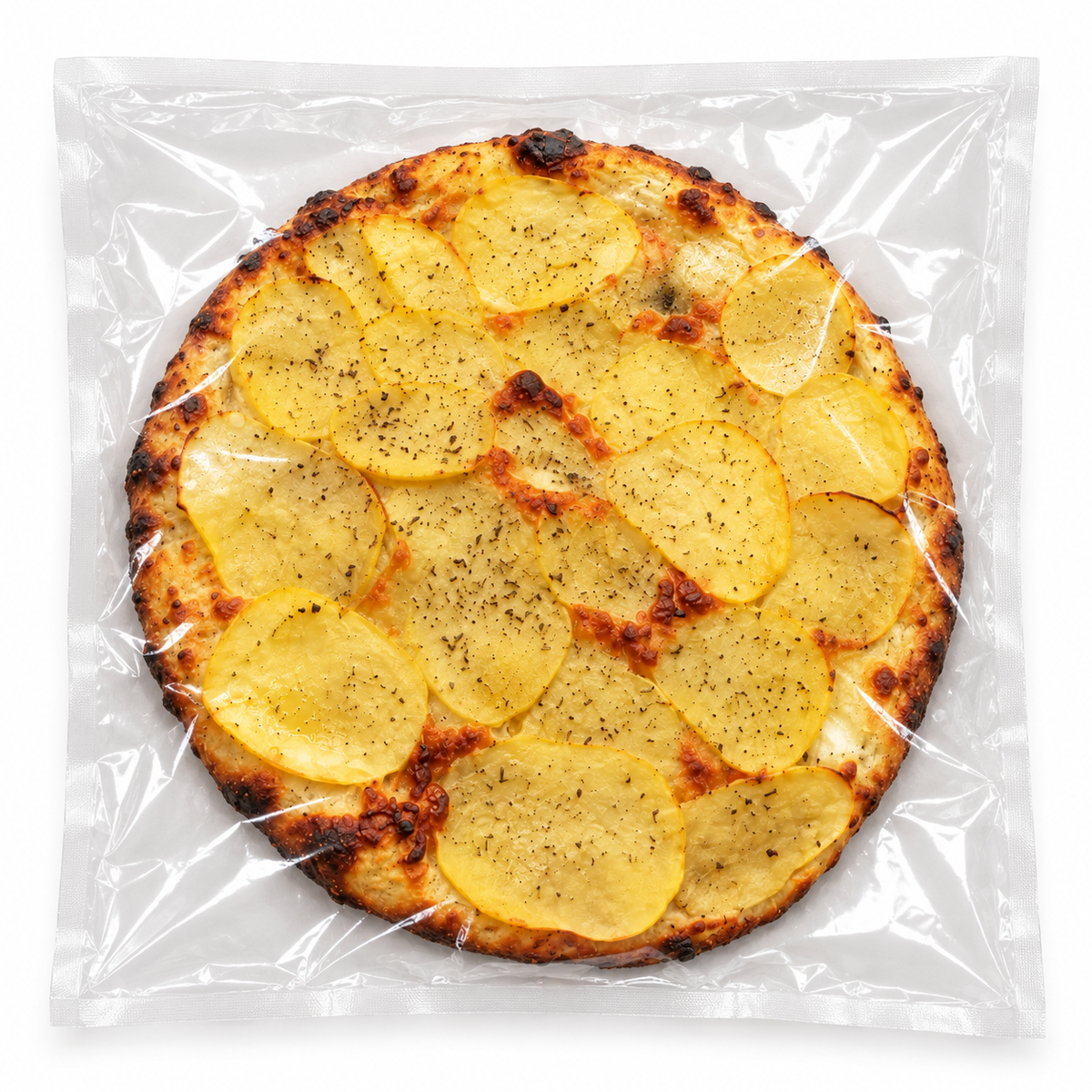 Focaccia alle patate artigianale confezionata