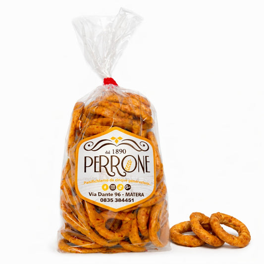Taralli al peperone crusco