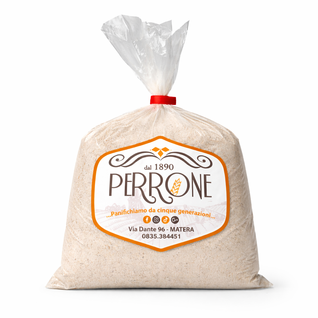 Farina integrale di grano tenero