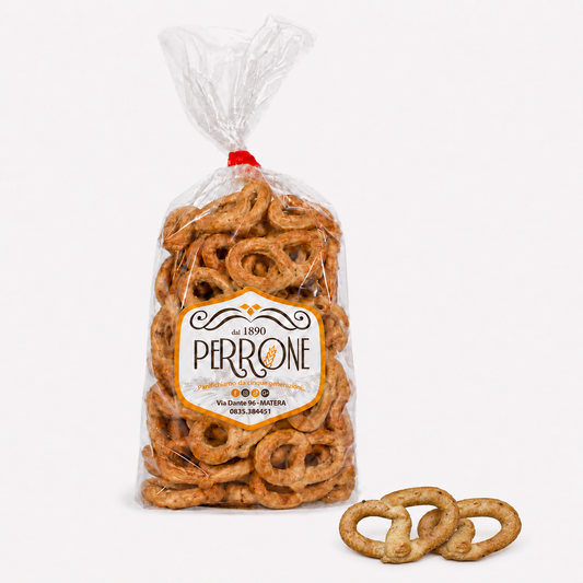Taralli uvetta e cipolla