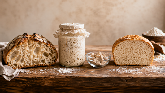 Differenza tra lievito madre e lievito di birra nel pane