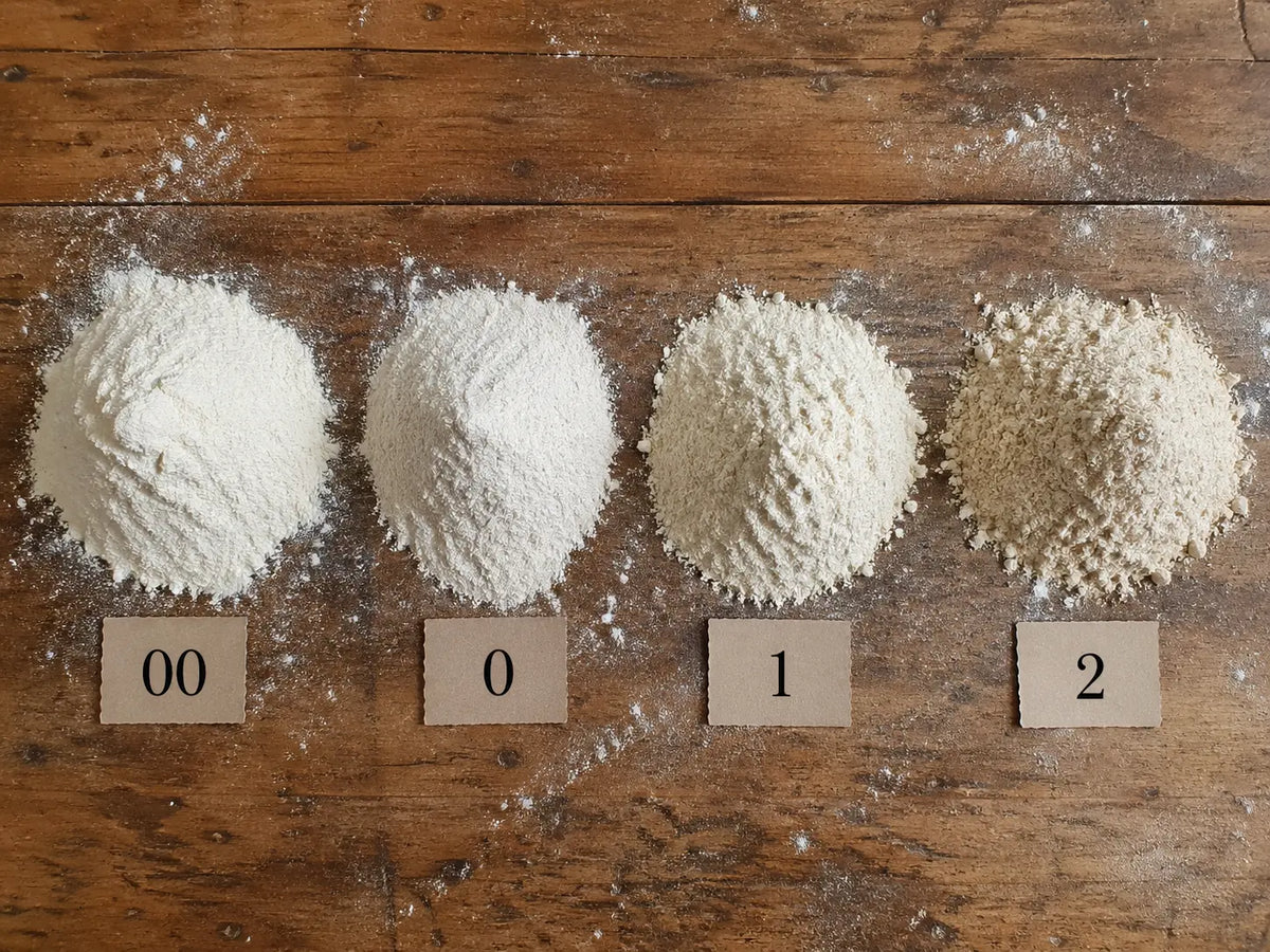 Differenza tra farina 00, 0, 1 e 2: quale scegliere?