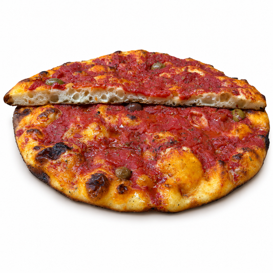 Focaccia al pelato di Matera