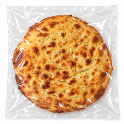Focaccia bianca Panificio Perrone confezionata
