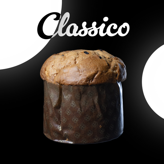 PANETTONE ARTIGIANALE CLASSICO CON UVETTA DA 1KG