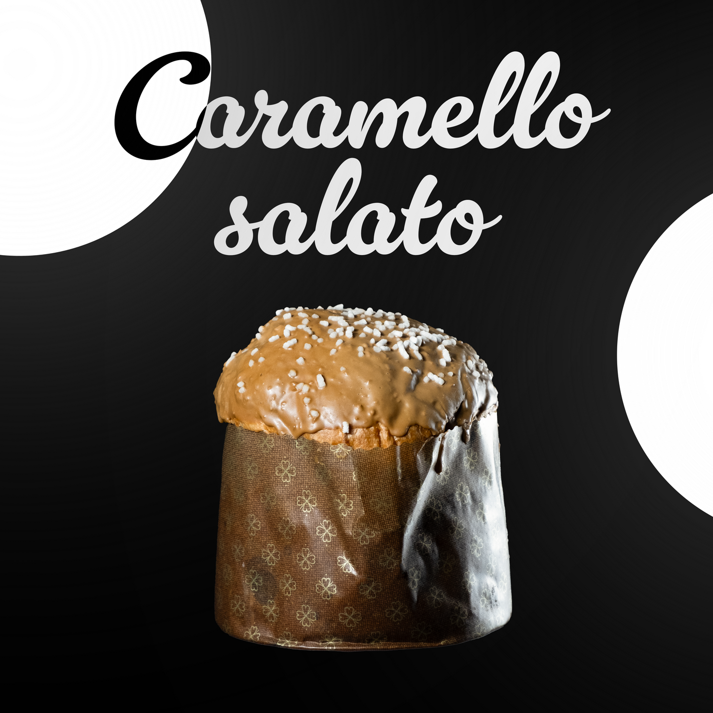 PANETTONE ARTIGIANALE AL CARAMELLO SALATO DA 1KG