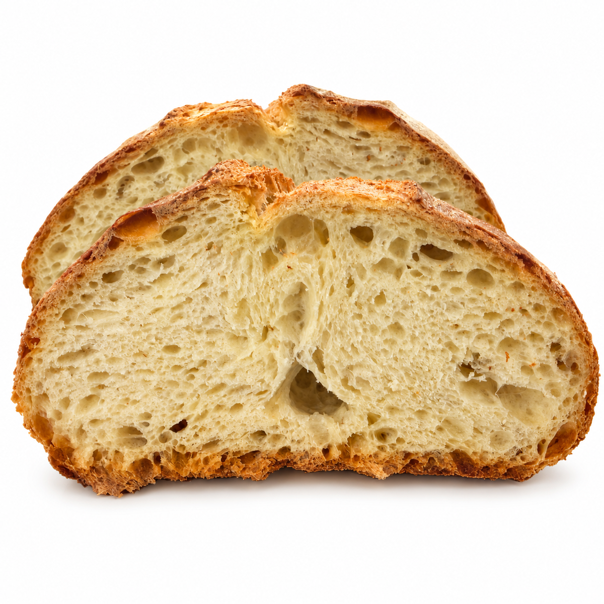 Pane di Matera basso aperto