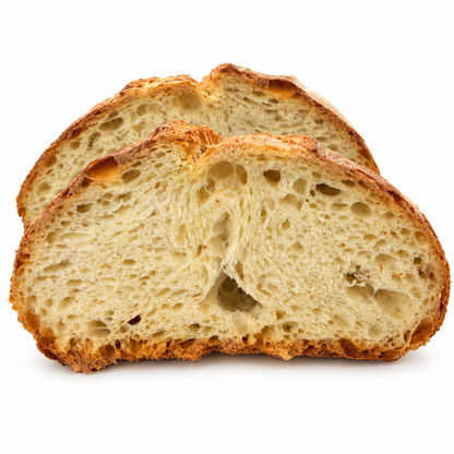 Pane di Matera basso aperto