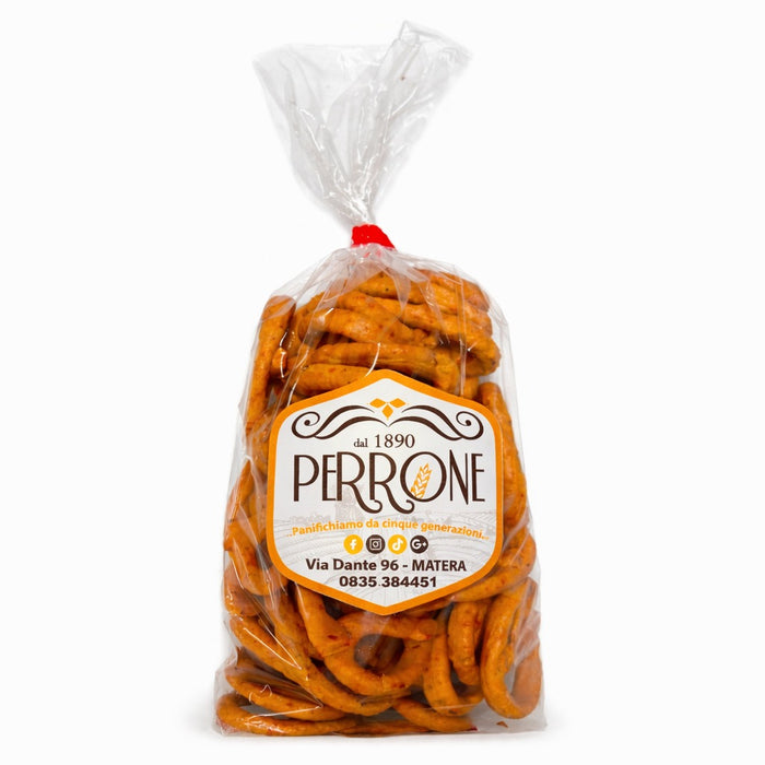 Taralli al peperone crusco