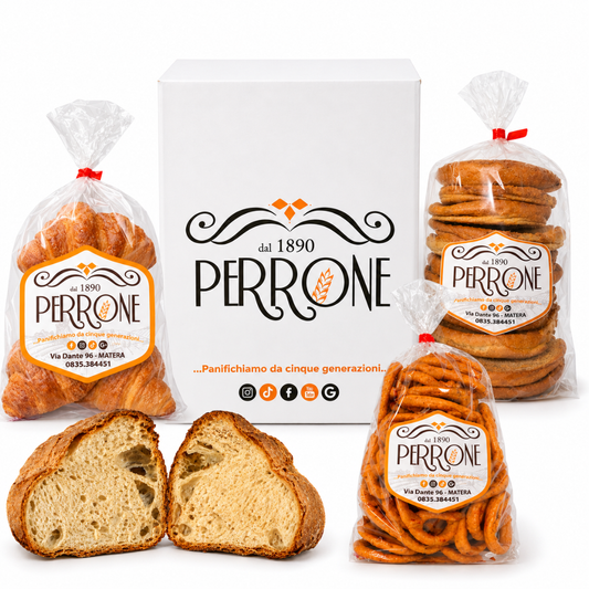 Box di prodotti piccola Panificio Perrone