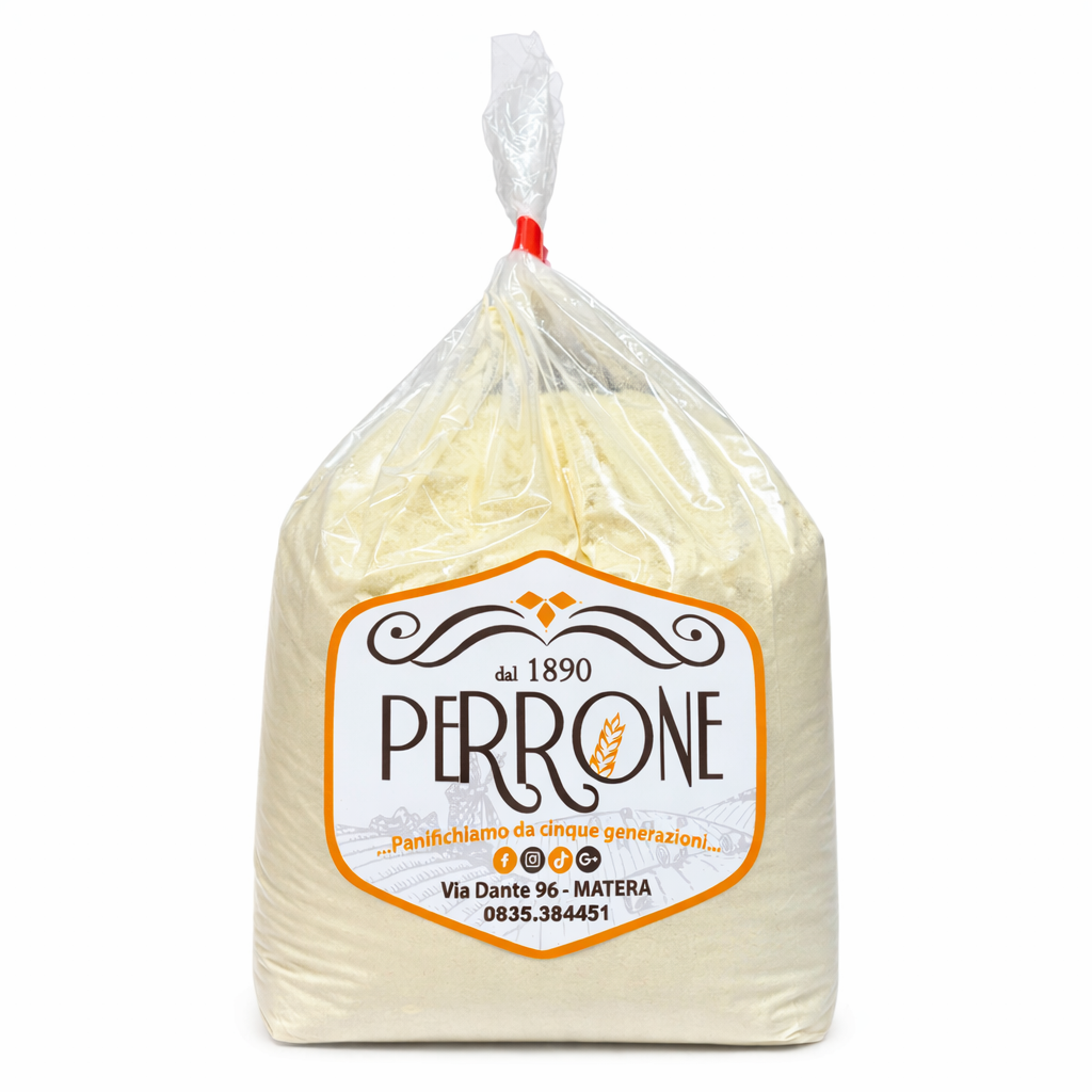 Semola rimacinata di grano duro