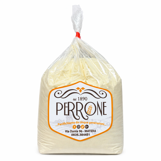 Semola rimacinata di grano duro
