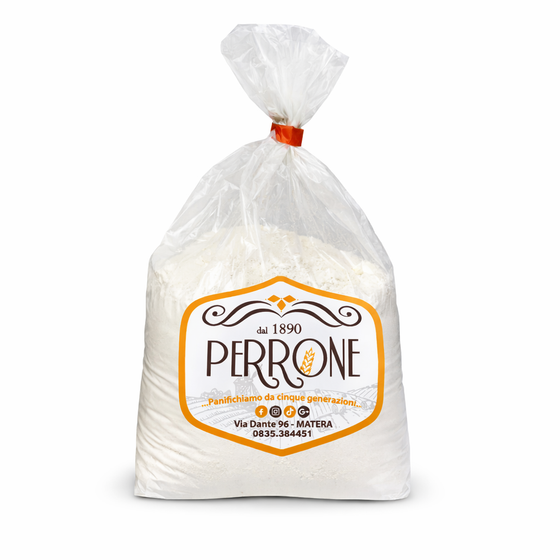 Farina di grano tenero tipo 00