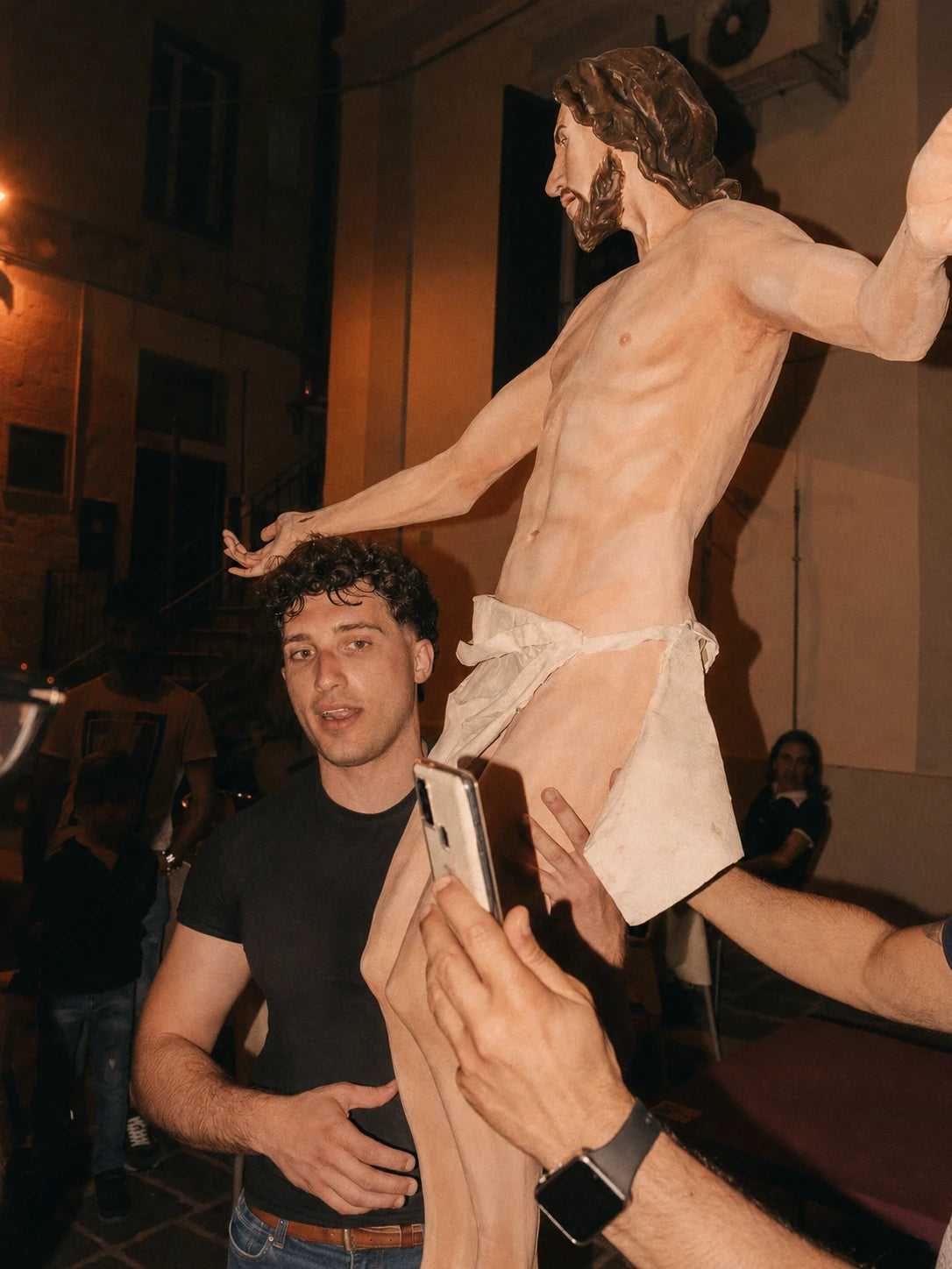 Festa della Bruna panificio Perrone