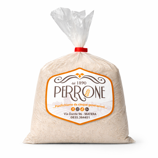 Farina integrale di grano tenero