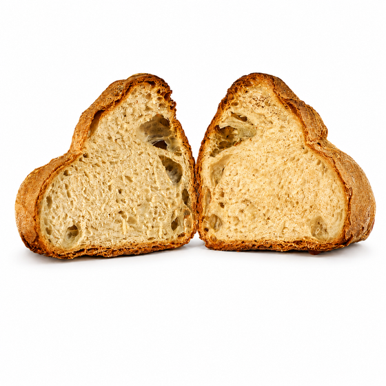 Pane di Matera alto Panificio Perrone