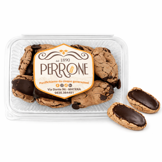 Scorzette mandorle e cioccolato