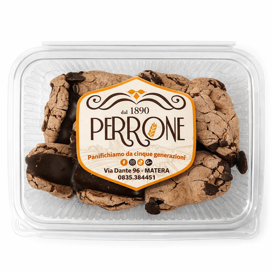 Scorzette mandorle e cioccolato