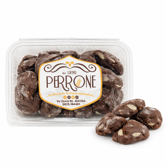 Strazzate al cioccolato
