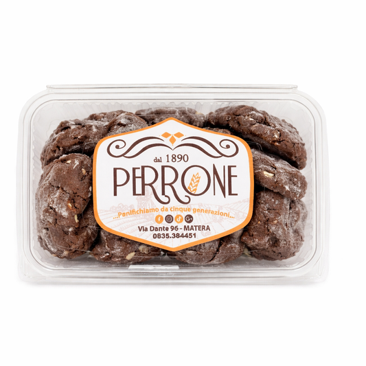 Strazzate al cioccolato