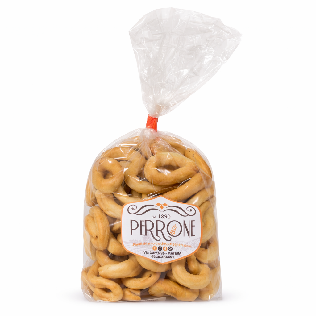 Taralli al naturale