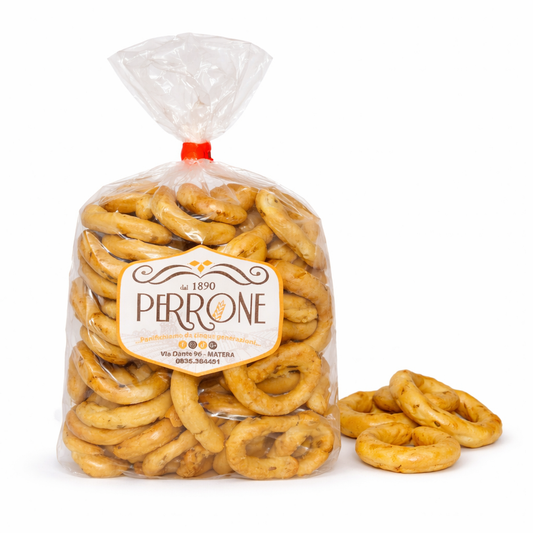 Taralli ai semi di finocchio