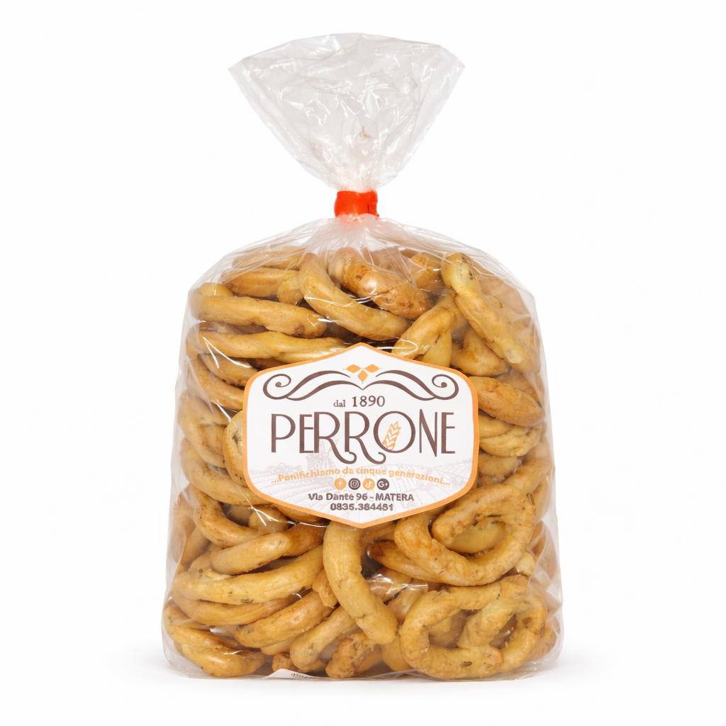Taralli ai semi di finocchio