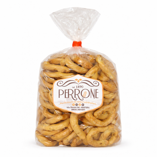 Taralli ai semi di finocchio