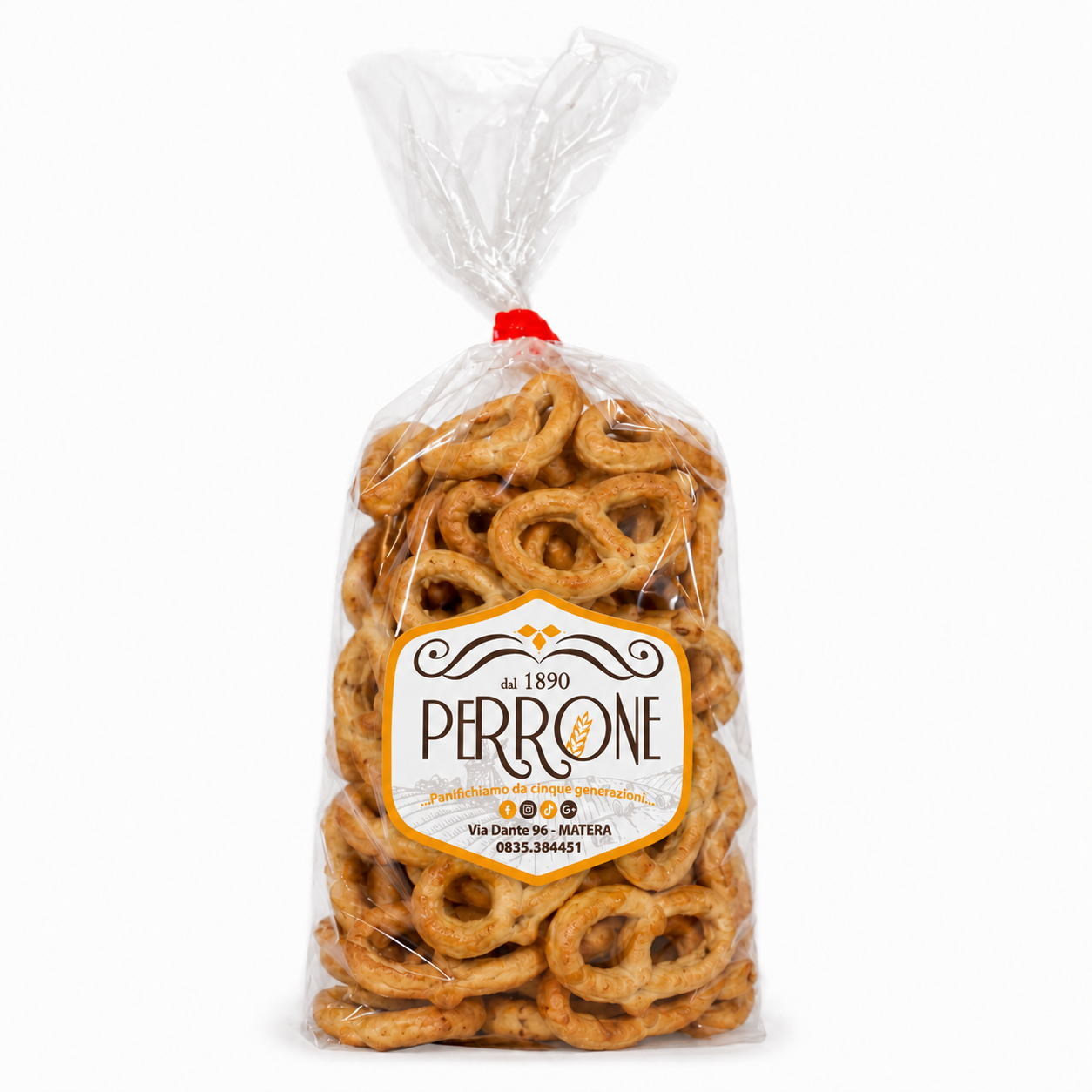Taralli uvetta e cipolla