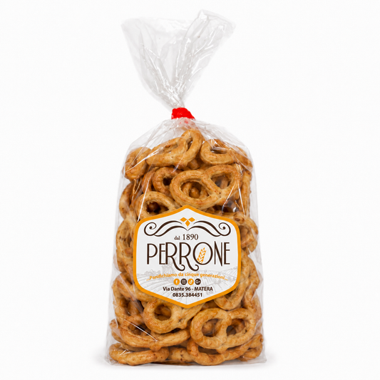 Taralli uvetta e cipolla